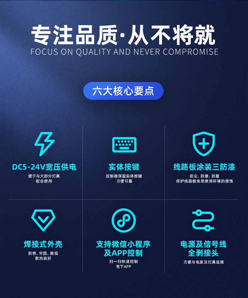 LED全彩簡(jiǎn)易控制器