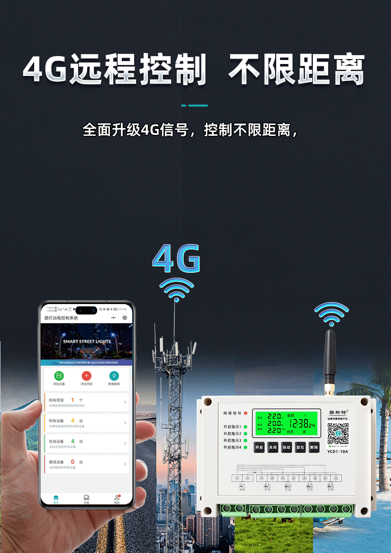 四路遠(yuǎn)程控制開關(guān) 四路遠(yuǎn)程控制開關(guān)